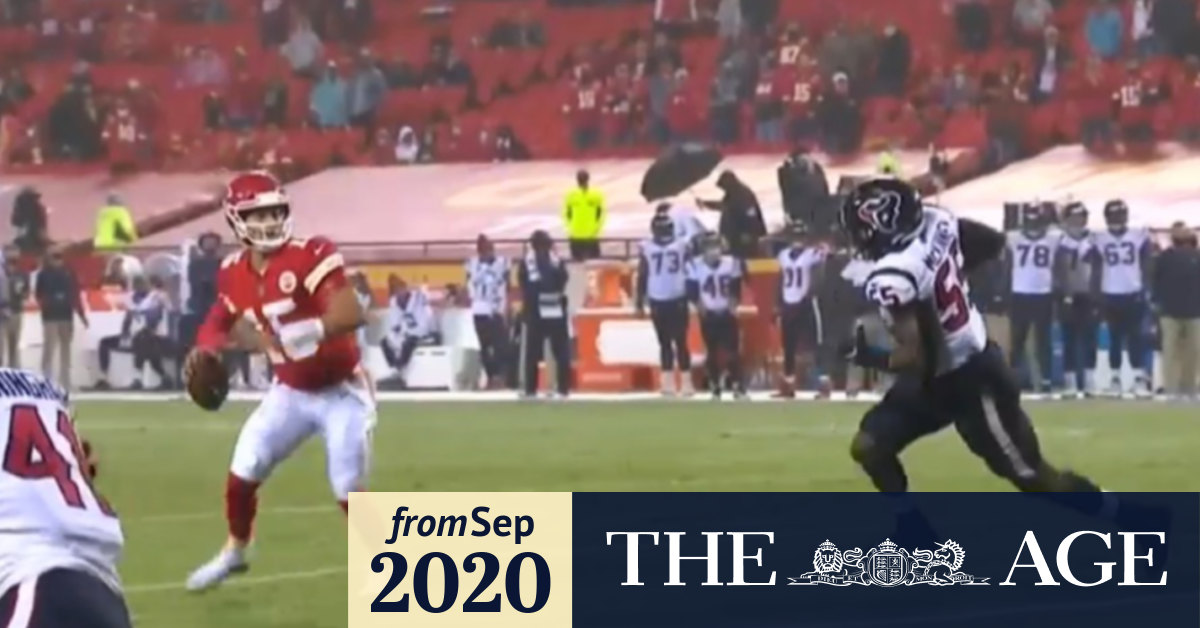 Video Chiefs win NFL season opener